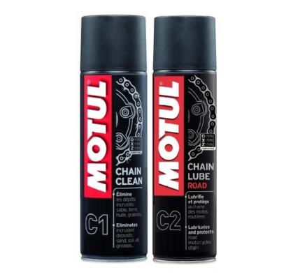 MOTUL - C1+C2 MAINTENANCE KIT (400ML+400ML)