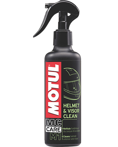 MOTUL - M1 HELMET & VISOR CLEAN MOTORCYCLE HELMET CLEANER 250ML