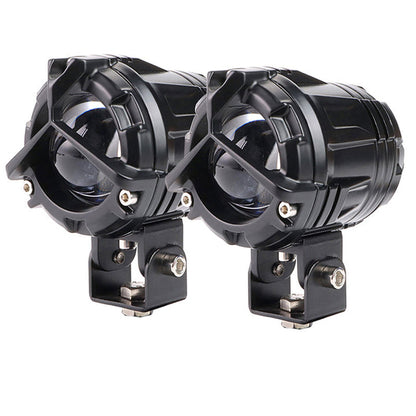 HJG - MERCEDES Y-LENS ULTRA-WIDE LED FOG LIGHTS (WHITE/YELLOW)