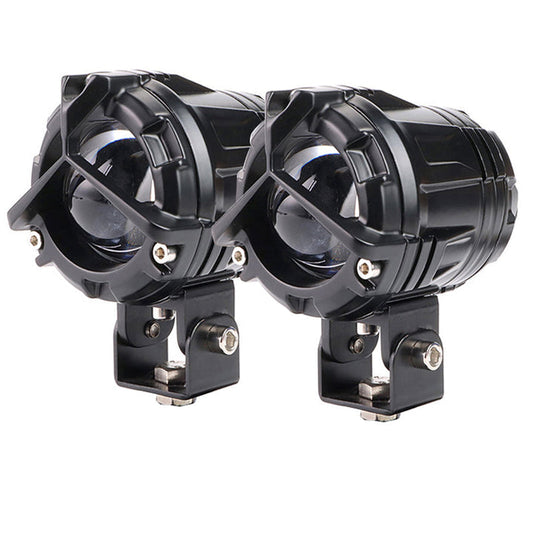 HJG - MERCEDES Y-LENS ULTRA-WIDE LED FOG LIGHTS (WHITE/YELLOW)