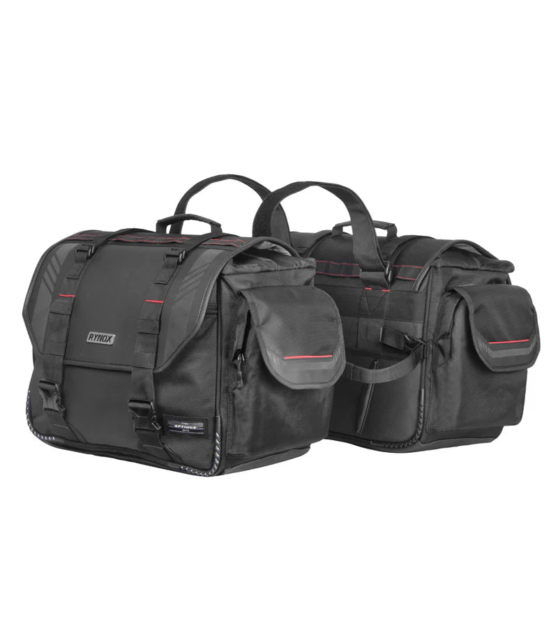 RYNOX - OPTIMUS SADDLEBAGS 60L - STORMPROOF