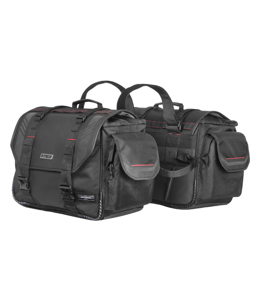 RYNOX - OPTIMUS SADDLEBAGS 60L - STORMPROOF