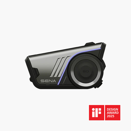 SENA 60S MOTOR CYCLE COMMUNICTION HEAD SET SINGLE PACK