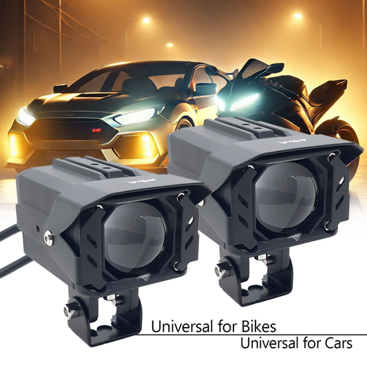 HJG - 80W LENS FOG LIGHT SET
