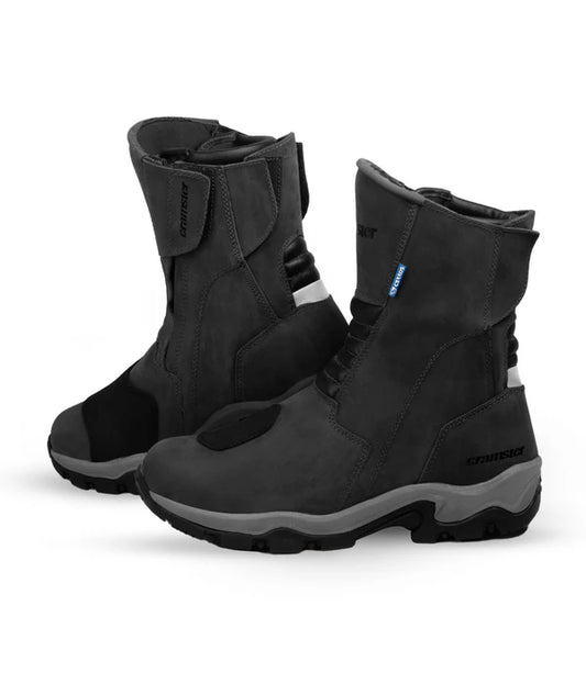 CRAMSTER - FLUX MOTORCYCLE TOURING BOOTS