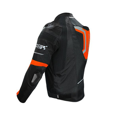 DSG - Race Pro V2 Jacket Black/Orange