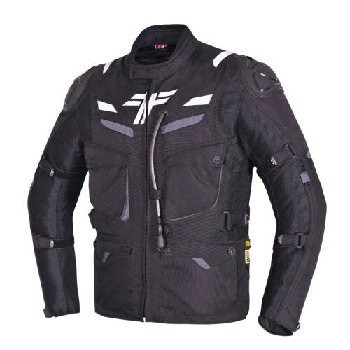 Tarmac - Adventure Black Riding Jacket