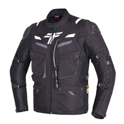 Tarmac - Adventure Black Riding Jacket