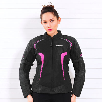 Bison - PHOENIX – HI VIZ PINK JACKET