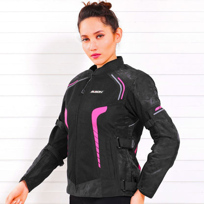 Bison - PHOENIX – HI VIZ PINK JACKET