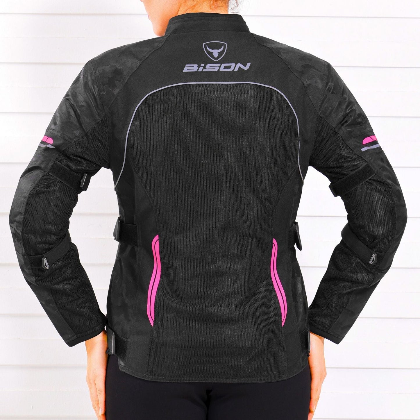 Bison - PHOENIX – HI VIZ PINK JACKET