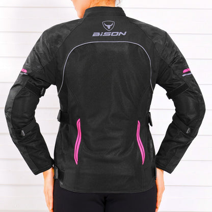 Bison - PHOENIX – HI VIZ PINK JACKET