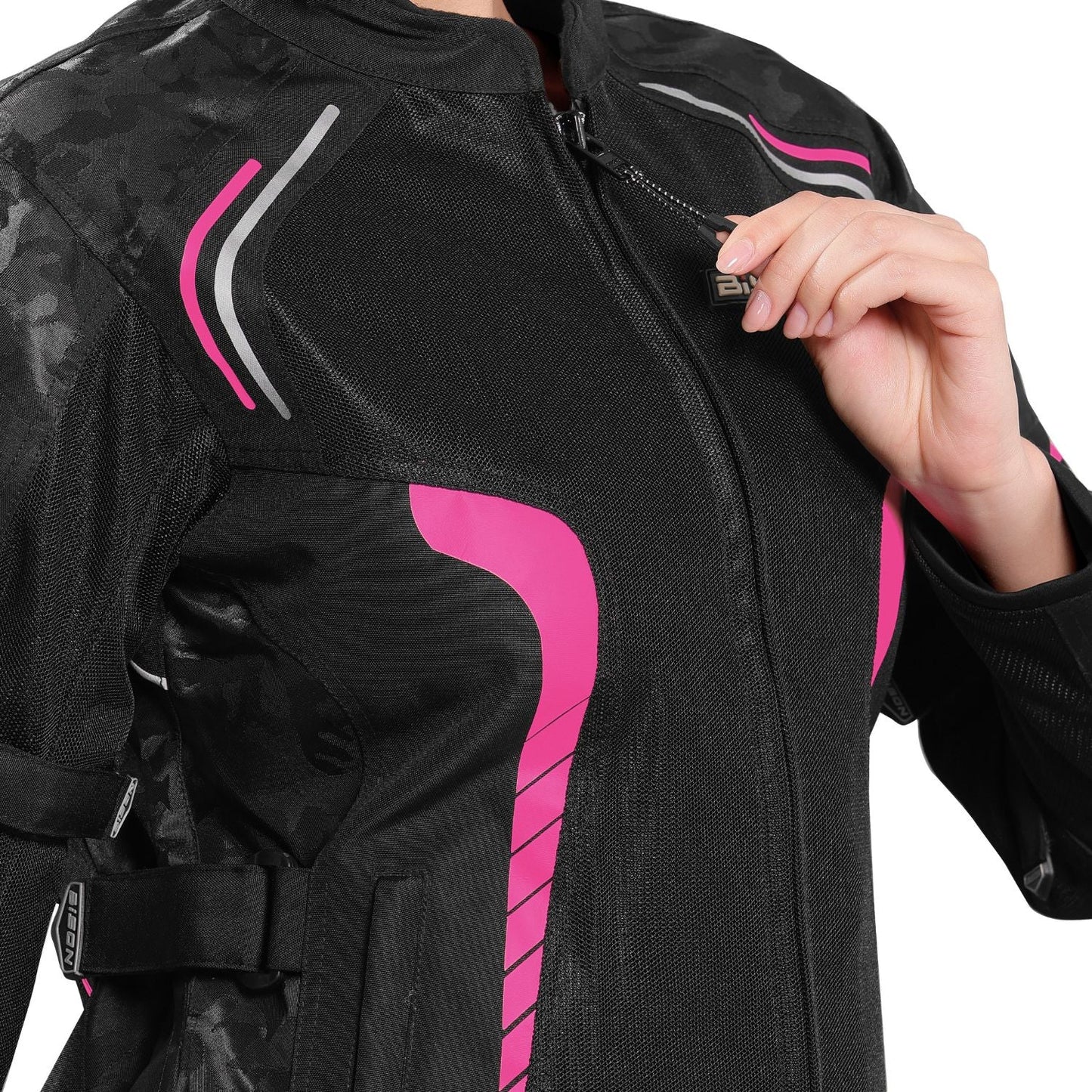 Bison - PHOENIX – HI VIZ PINK JACKET