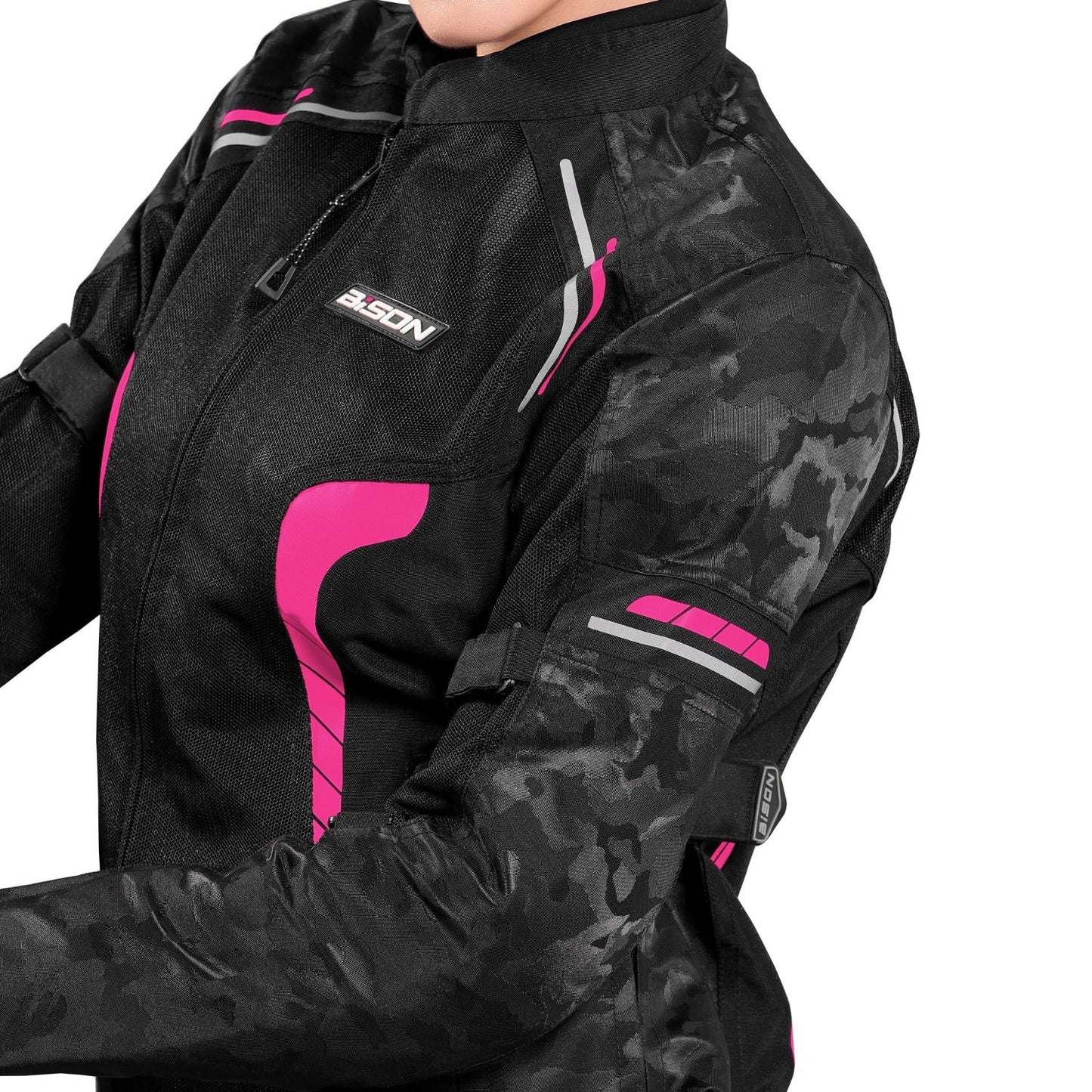 Bison - PHOENIX – HI VIZ PINK JACKET