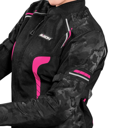 Bison - PHOENIX – HI VIZ PINK JACKET
