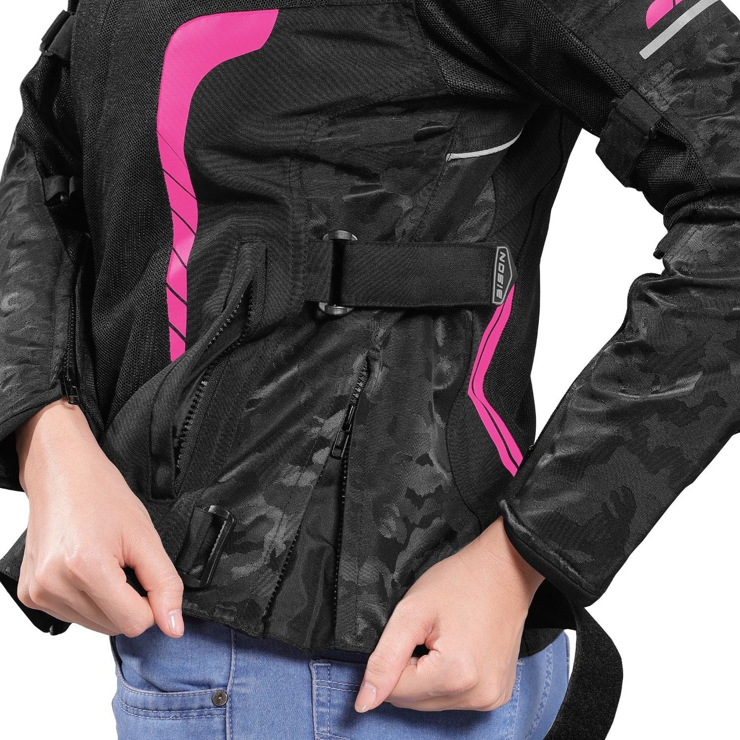 Bison - PHOENIX – HI VIZ PINK JACKET