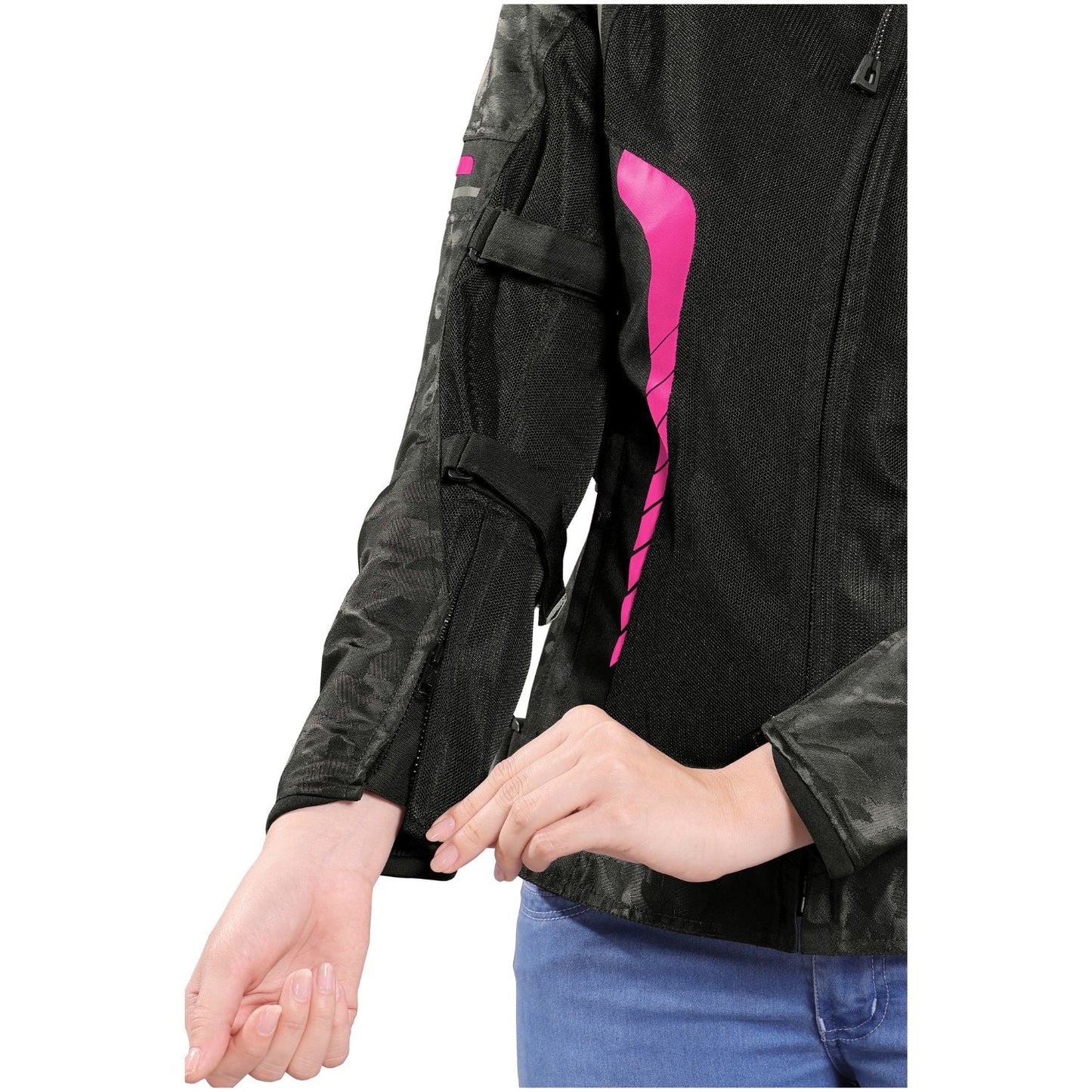 Bison - PHOENIX – HI VIZ PINK JACKET