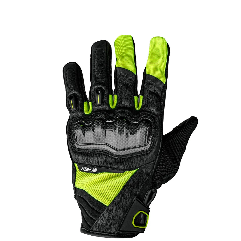 Raida - Carbonite Gloves Hi-Viz