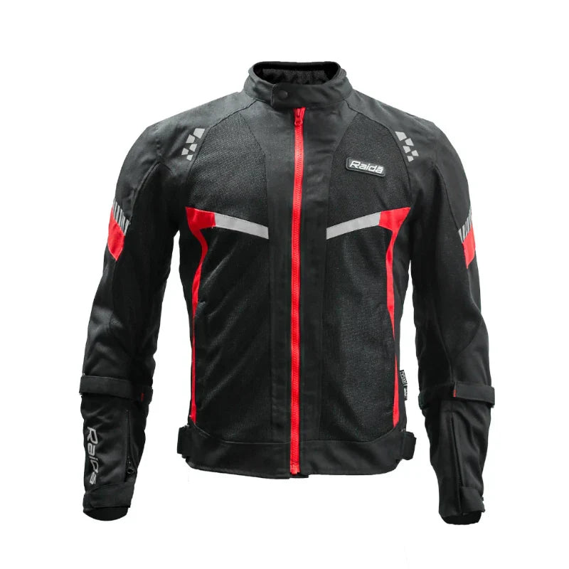 Raida - BOLT Motorcycle Jacket Red