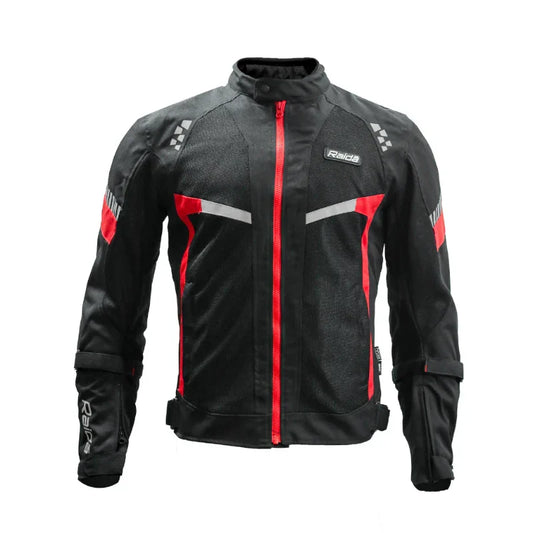 Raida - BOLT Motorcycle Jacket Red