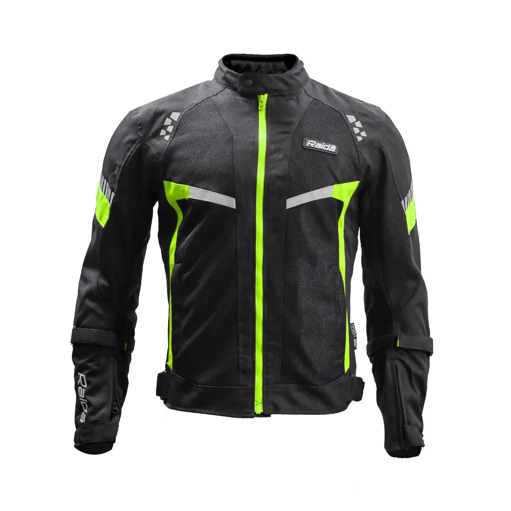 Raida - BOLT Motorcycle Jacket Hi-Viz