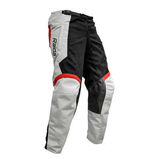 Raida - Trailcraft Off-Road Pants Grey/Red
