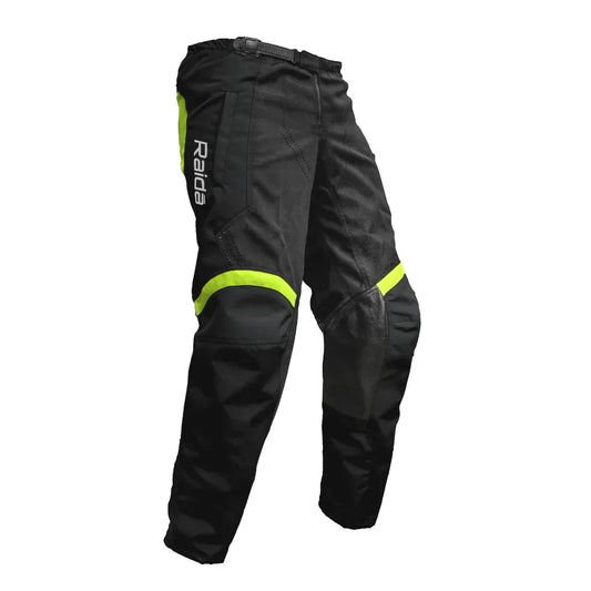 Raida - Trailcraft Off-Road Pants Black/Hi-Viz