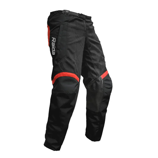 Raida - Trailcraft Off-Road Pants Black/Red