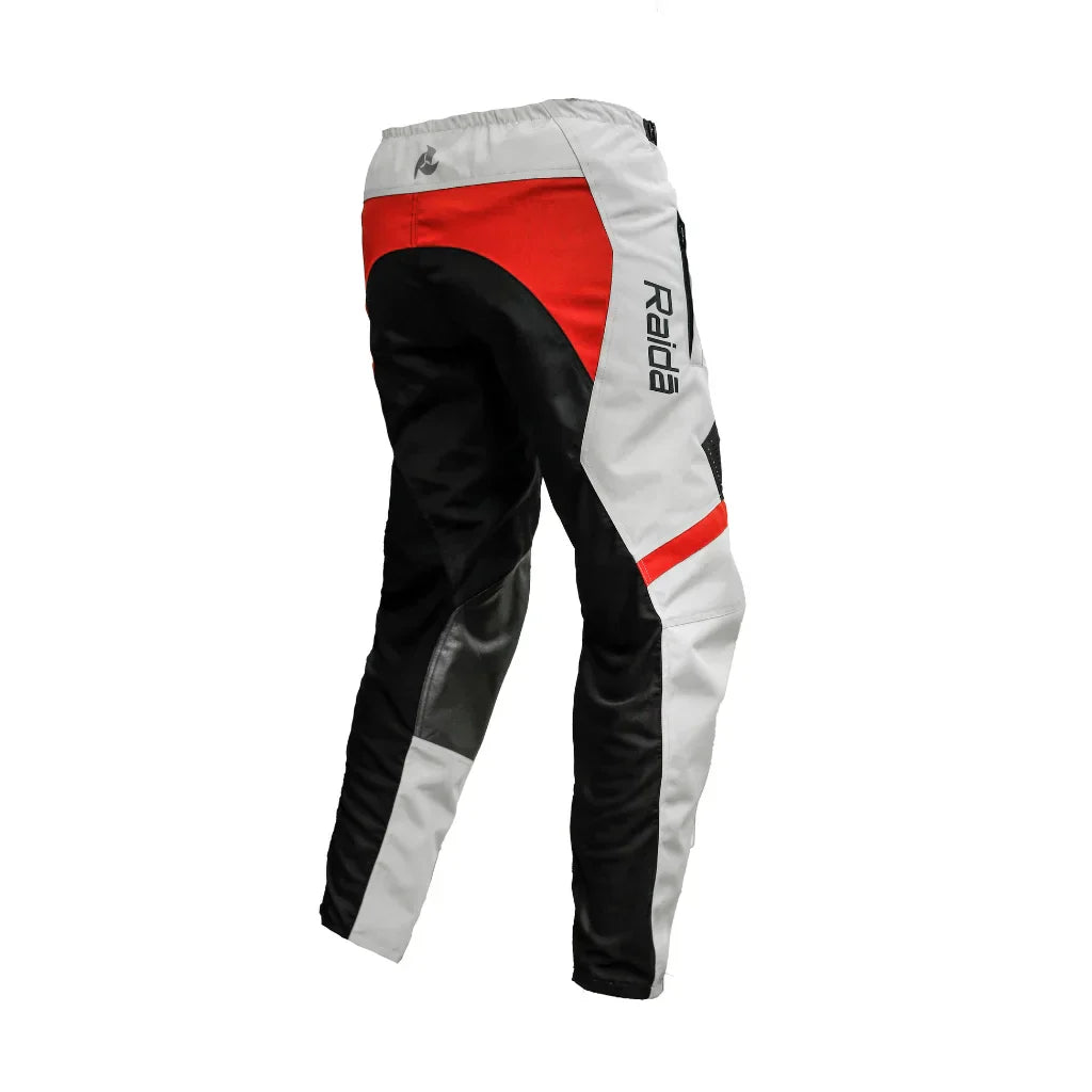 Raida - Trailcraft Off-Road Pants Grey/Red