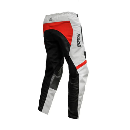 Raida - Trailcraft Off-Road Pants Grey/Red
