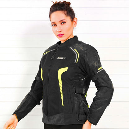 Bison - PHOENIX – HI VIZ GREEN JACKET