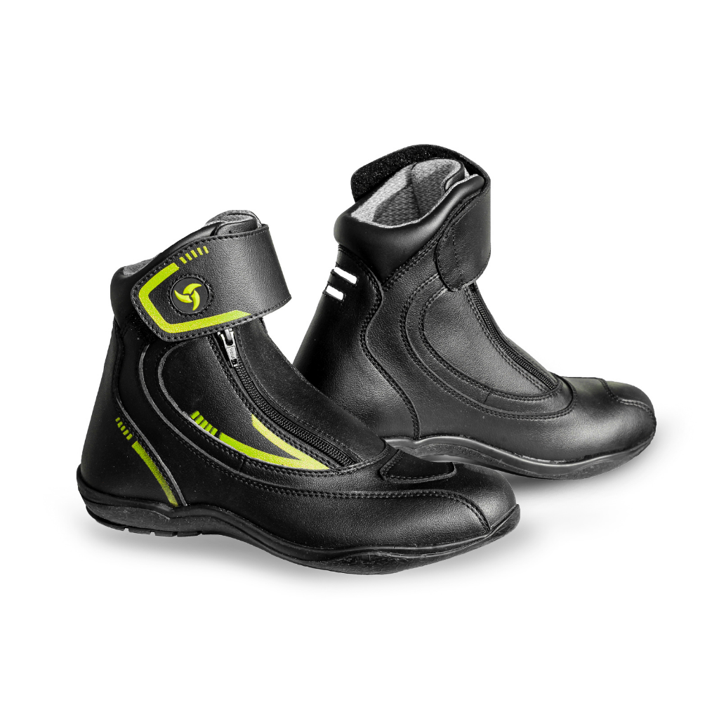 Raida - Tourer Motorcycle Boots Hi-Viz