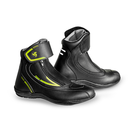 Raida - Tourer Motorcycle Boots Hi-Viz