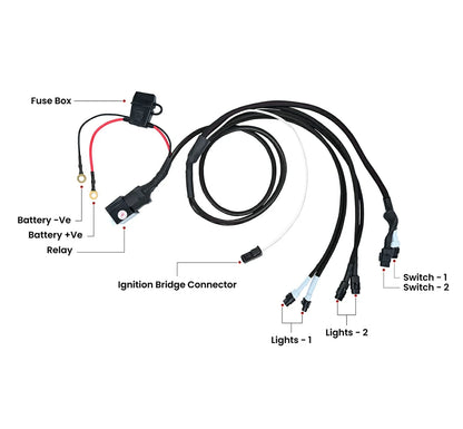 MADDOG - DUAL WIREHARNESS PRO