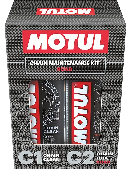 MOTUL - C1+C2 MAINTENANCE KIT (400ML+400ML)