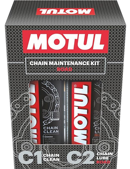 MOTUL - C1+C2 MAINTENANCE KIT (400ML+400ML)