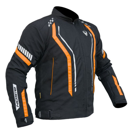 Bison - AIR PRO – BLACK ORANGE JACKET