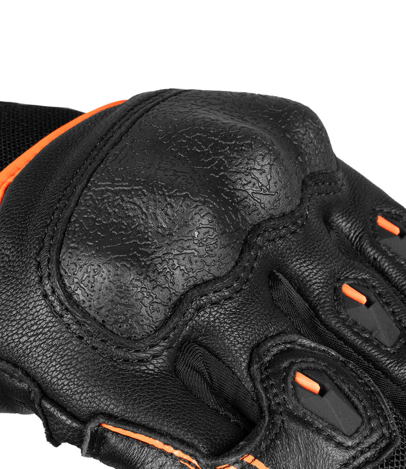 RYNOX - TORNADO PRO 4 GLOVES - BLACK ORANGE