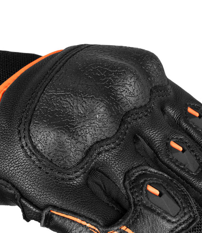RYNOX - TORNADO PRO 4 GLOVES - BLACK ORANGE