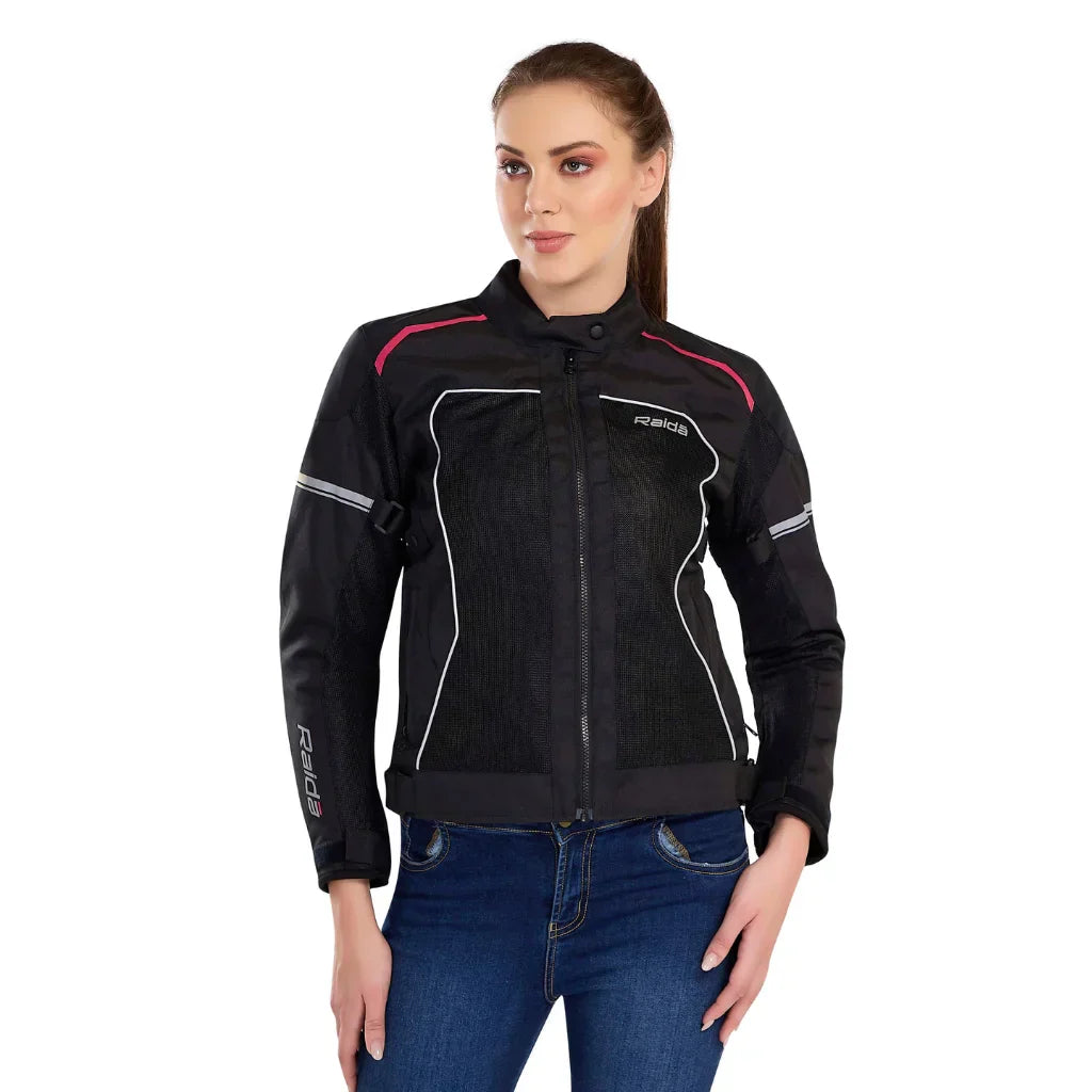 Raida - Empress Women’s Riding Jacket Pink