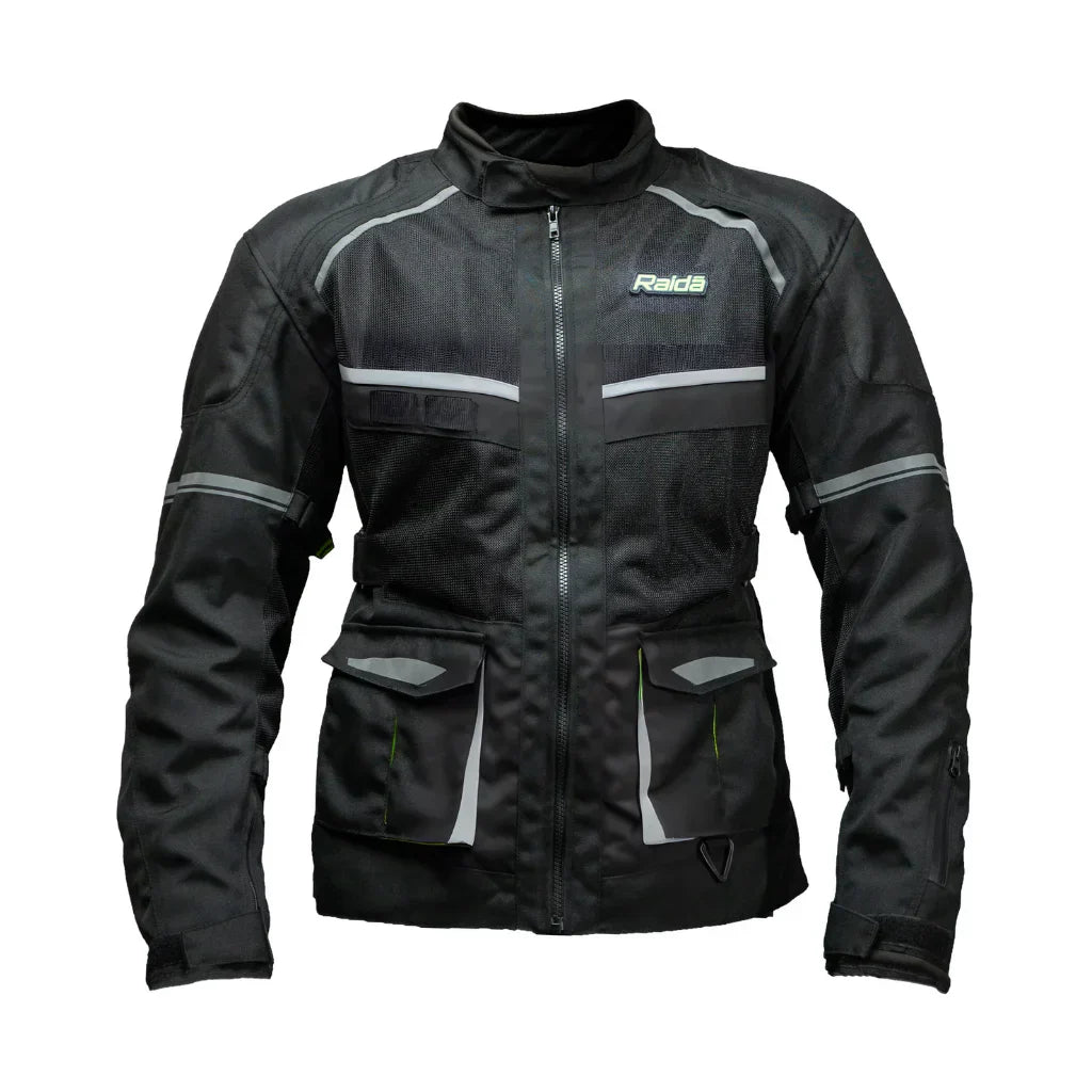Raida - Rover Jacket Grey