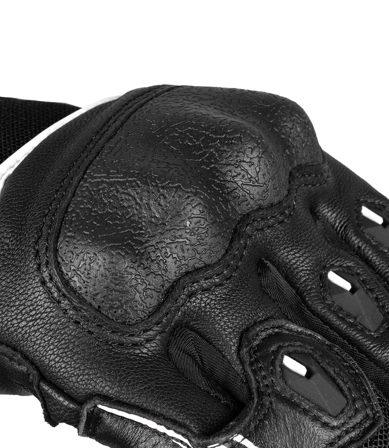 RYNOX - TORNADO PRO 4 GLOVES - BLACK WHITE