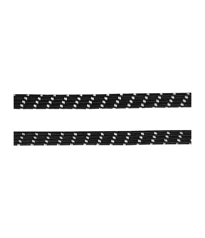 RYNOX - GRIPPER REFLECTIVE BUNGEE - PACK OF 1 - BLACK
