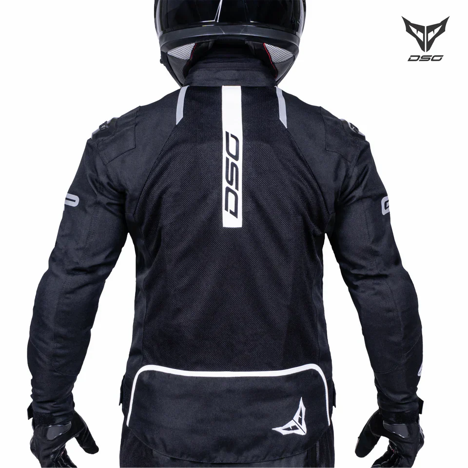 DSG - GPX RIDING JACKET Black/White