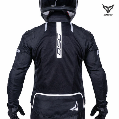 DSG - GPX RIDING JACKET Black/White