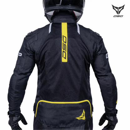 DSG - GPX RIDING JACKET Black/Red