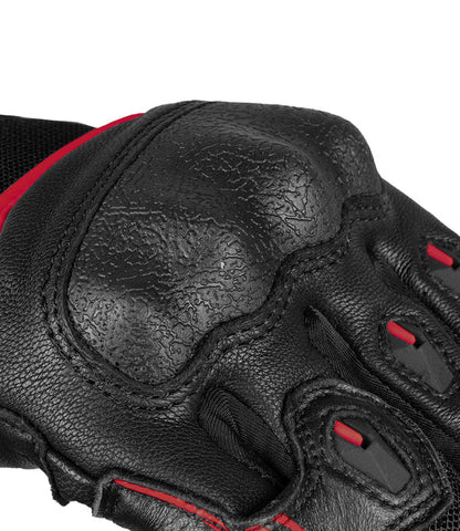 RYNOX - TORNADO PRO 4 GLOVES - BLACK RED