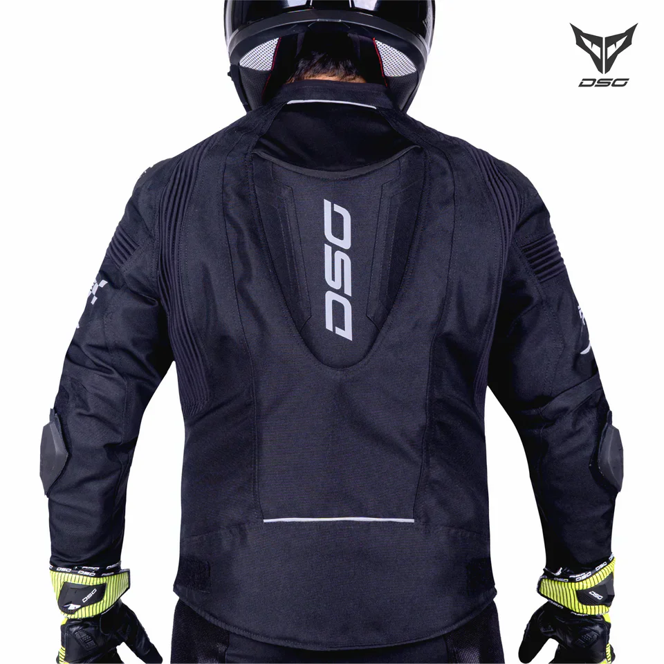 DSG - Race Pro V2 Jacket Black