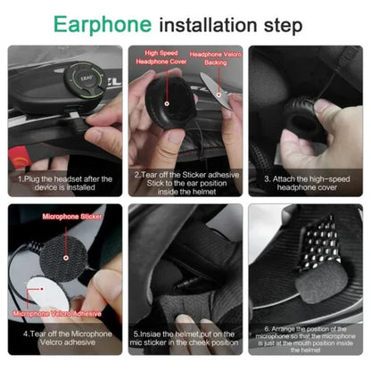 EJEAS - Q8 MESH INTERCOM