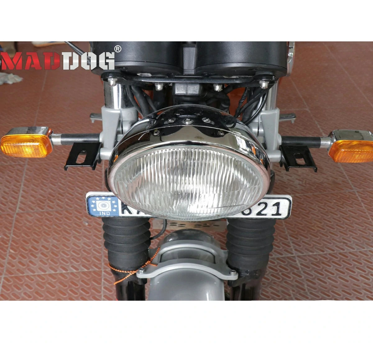 MADDOG - UNIVERSAL HEADLIGHT CLAMP